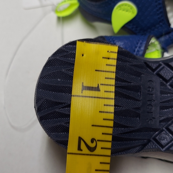 Carters Cade Monster Sandals Size 5 Lights Up - Picture 10 of 13